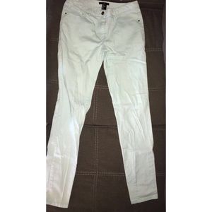 Teal H&M jeans